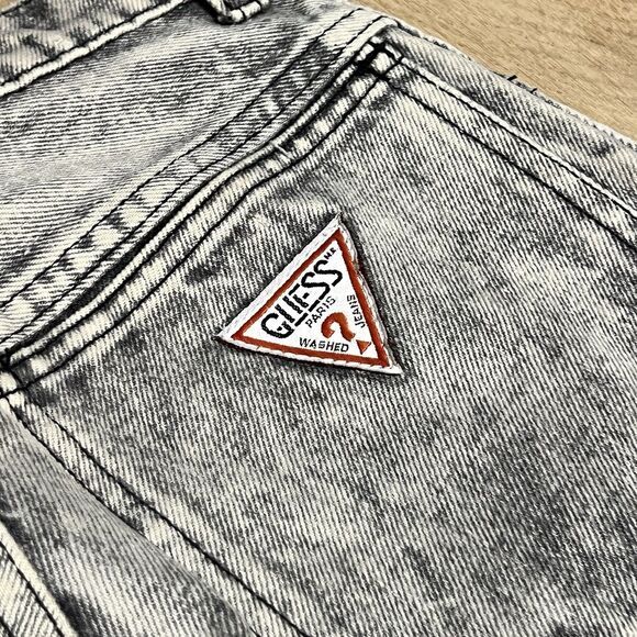 GUESS Vintage Georges Marciano Acid Washed Jeans Women’s Size 9 - Picture 8 of 14